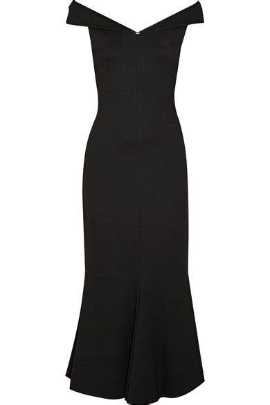 Elegant Off The Shoulder Maxi Dress By Rosetta Getty