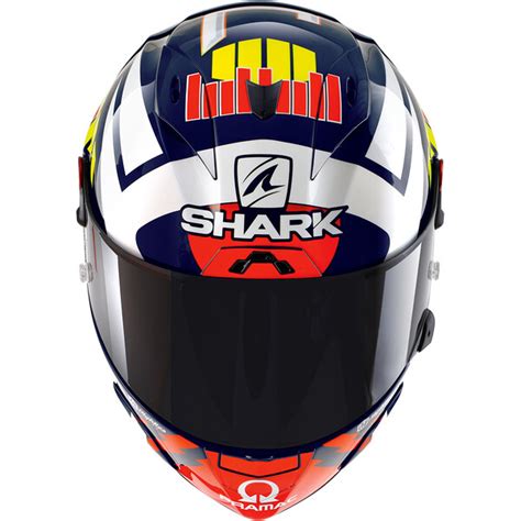 Casque Race R Pro GP Replica Johann Zarco Signature Shark Moto