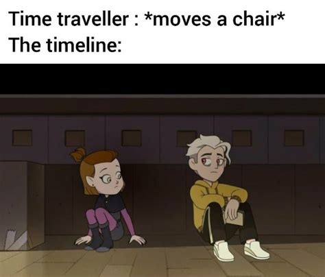 Time Traveler Meme The Owl House By Turl09827 On Deviantart