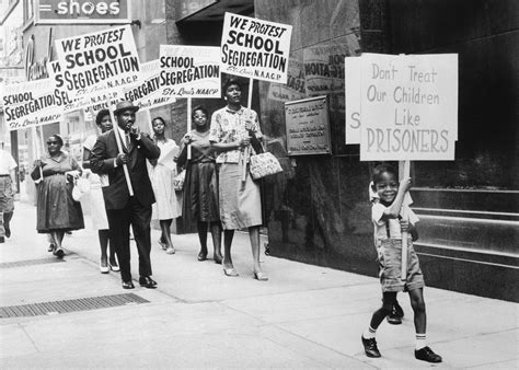 Segregation Signs In Schools