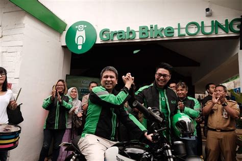 GrabBike Lounge Kedua Hadir di Kebayoran Lama, Jakarta - GadgetSquad.ID