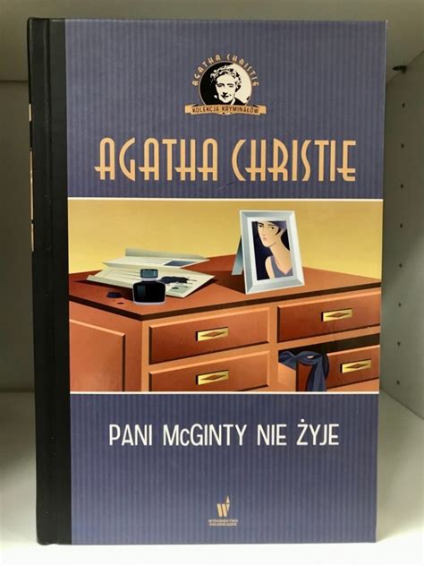 Pani McGinty nie żyje Agatha Christie Stare Grochale Kup teraz na