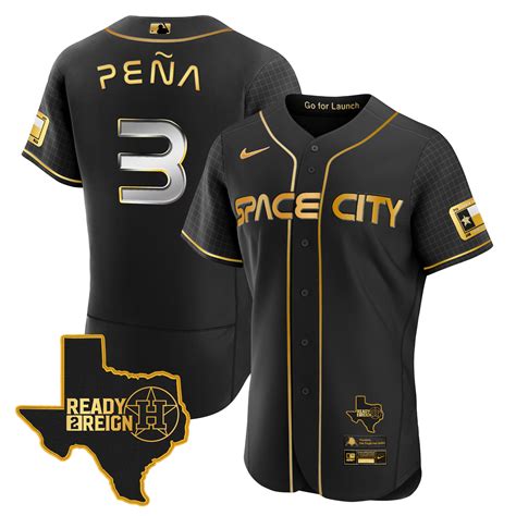 Men’S Astros 2023 Space City Ready 2 Reign Flex Base Jersey – All ...