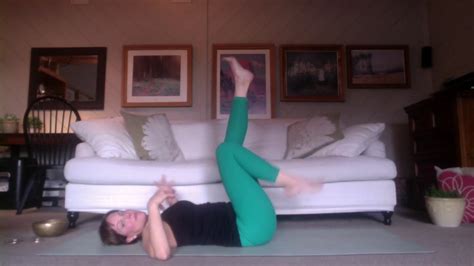 Minute Restorative Yoga Youtube