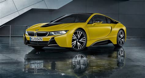 Bmw I Protonic Frozen Yellow Special Edition In Sept