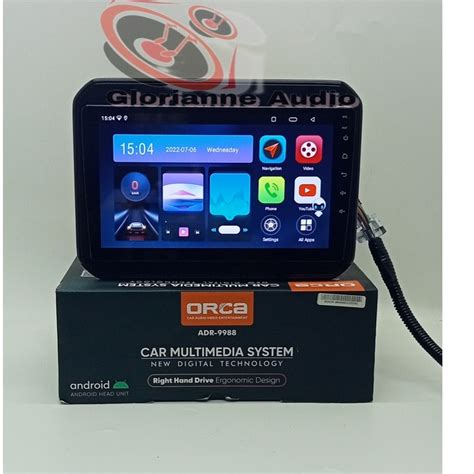 Jual Head Unit Android Orca Carplay Dsp Suzuki Ignis Inch Pnp Ram