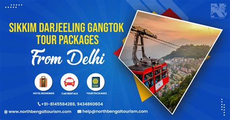 Sikkim Darjeeling Gangtok Tour Package From Delhi