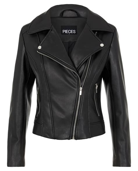 Blus O Biker Efeito De Pele Pieces El Corte Ingl S