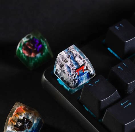 Torii Gate Artisan Keycap Hirosart Keycaps Studio