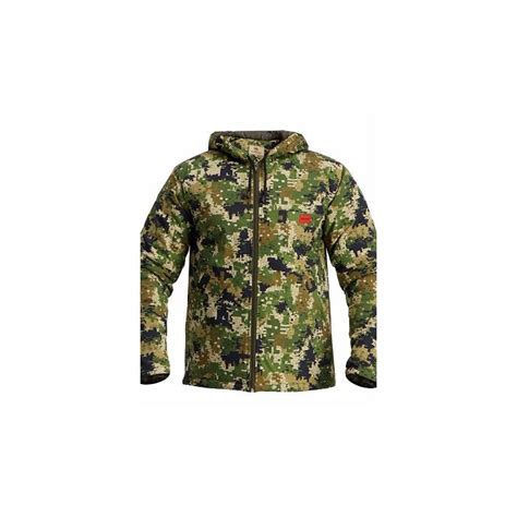 Sniper Mens Professional Hunter Padded Jacket - Pixelate Camo L