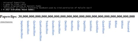 Names of Large Numbers | KC's Blog