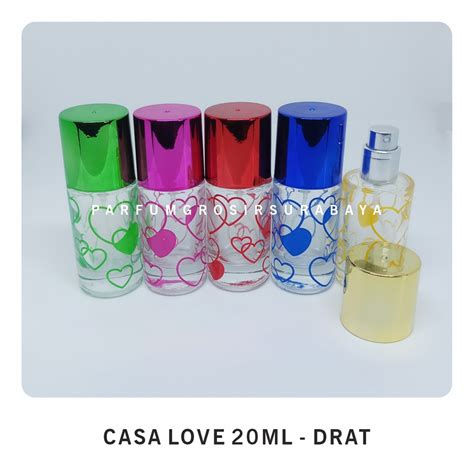 Jual Botol Parfum Casa Love Ml Drat Shopee Indonesia