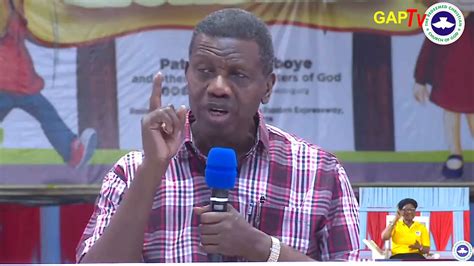 Pastor E A Adeboye Sermon RCCG April 2022 DIVINE ENCOUNTER YouTube