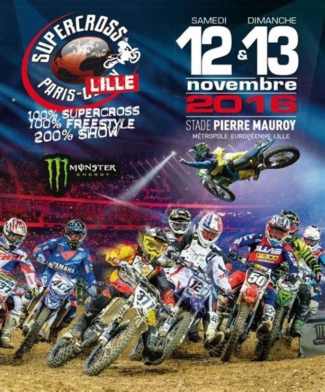 Supercross De Paris Lille