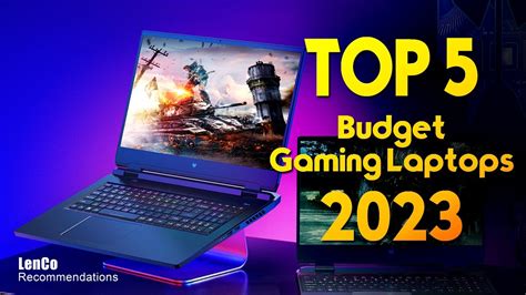 Top Best Budget Gaming Laptops Recommendation In Youtube