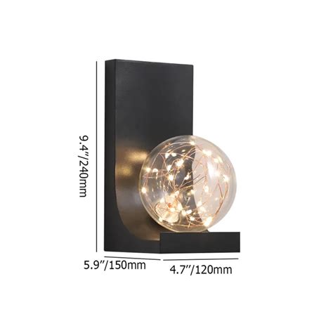 Modern LED Flush Mount Wall Sconce - CharmyDecor - CharmyDecor