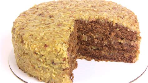 My Old Fashioned German Chocolate Cake Recipe Step By Step Cooking With Carolyn Youtube