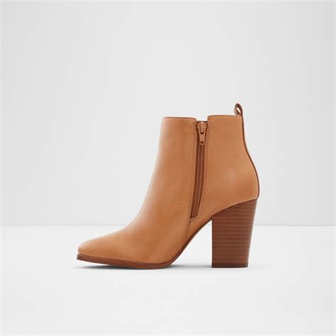 Noemieflex Dark Beige Women S Ankle Boots ALDO US