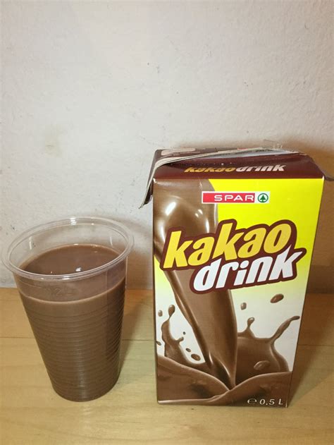 Spar Kakao Drink — Chocolate Milk Reviews