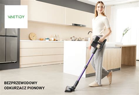 Odkurzacz Pionowy Vactidy V Pro Bezprzewodowy Kpa Home Biedronka Pl