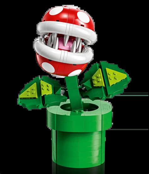 Nintendo Fans Are In For Another Treat As LEGO Adds The Piranha Plant ...