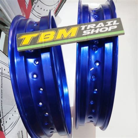 Jual Velg Rossi Wm Ring Biru Crf Klx Dtracker Wr Di Lapak