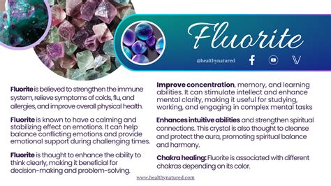 Discover Fluorite Healing Properties, 7 Best Crystal Uses