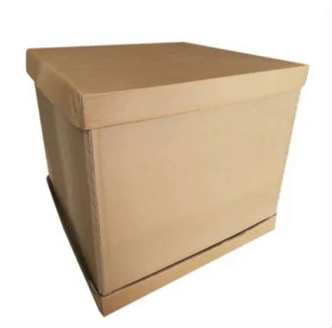 Triple Wall 7 Ply Rectangle Heavy Duty Corrugated Boxes For Shipping