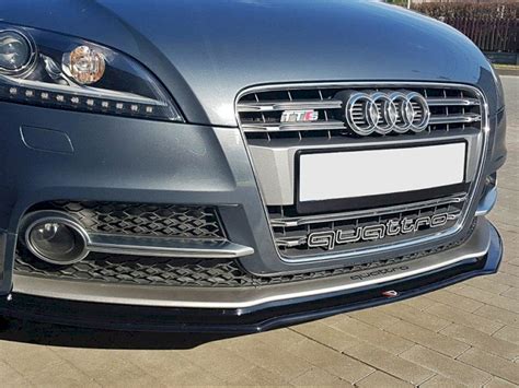 Front Splitter Audi TT S S Line Mk 2 8J Maxton Design UK