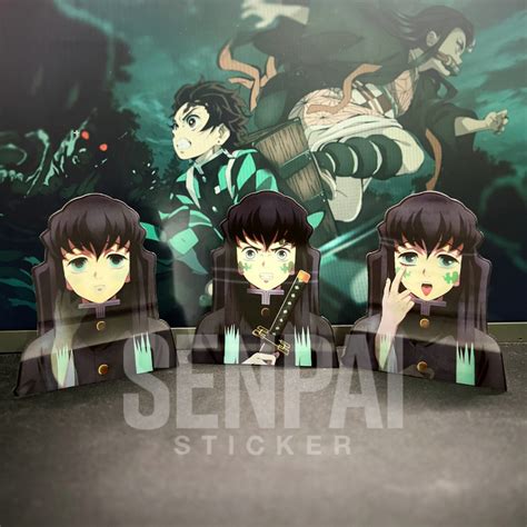 Jual Demon Slayer Senpai Sticker Stiker Anime D Ter Murah Kimetsu No