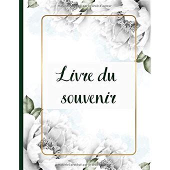 LIVRE DU SOUVENIR CONDOLÉANCES Livre d or pour funérailles 100