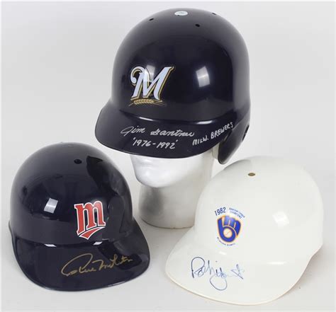 Lot Detail S S Robin Yount Paul Molitor Jim Gantner