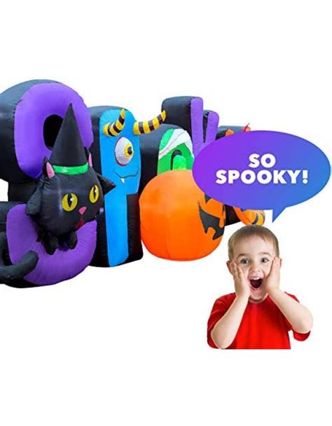 Holidayana Halloween Inflatables Large Ft Spooky Sign