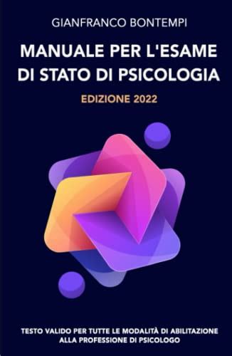 Libri Per Esame Di Stato Psicologia Migliori Per Studiare