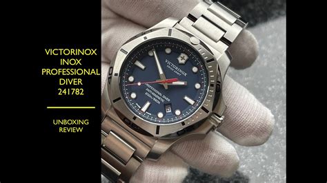 Victorinox Swiss Army Inox Professional Diver Watch Review