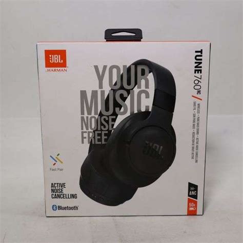 JBL Noise Cancelling Headphones - Rio Grande Trade