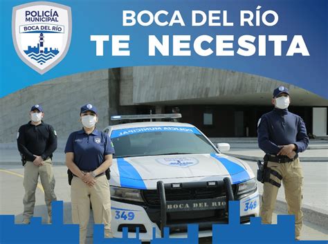 Boca Del Río Lanza Convocatoria De Reclutamiento Para Su Policía