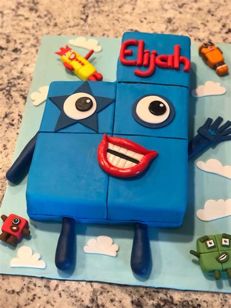 How To Make A Numberblocks Cake A Step By Step Guide Toby Goes