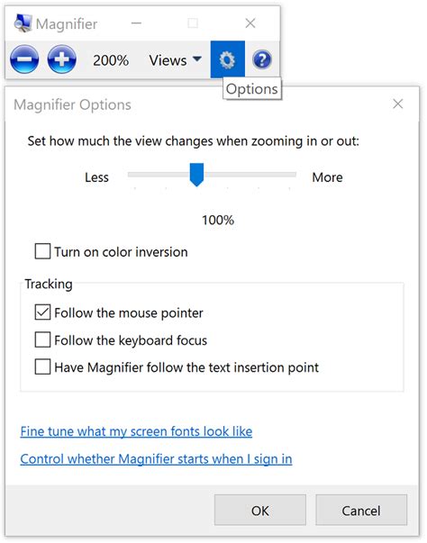 Windows 10 Magnifier Tool - Modes and Functionality | Dell US