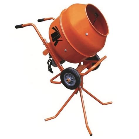 Portable Concrete Mixers MAXMIX Tkequipment