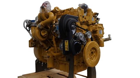 Cat C71 Engine