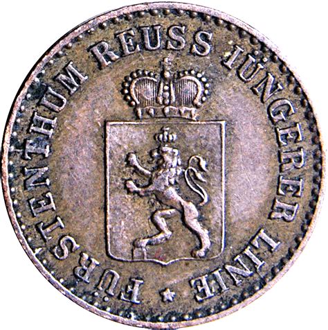 Pfennig Henry Xiv Reuss Schleiz Numista