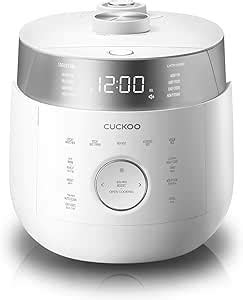 CUCKOO CRP LHTR1009F Rice Cooker 10 Cup Uncooked Twin Pressure