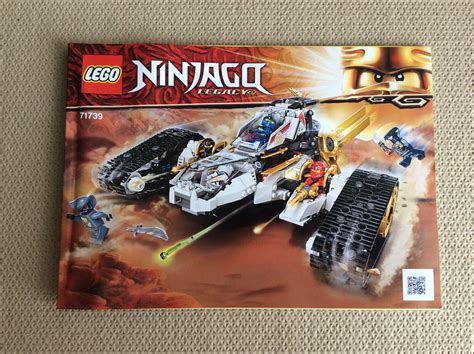 Lego Ninjago Legacy 71739 Ultra Sonic Raider Set unvollständig eBay