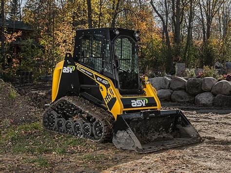 Asv Rt 50 New Mid Size Posi Track Compact Track Loader