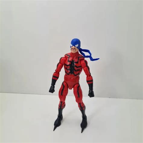 Marvel Legends Spiderman Tarantula Action Figure Retro Wave Hasbro