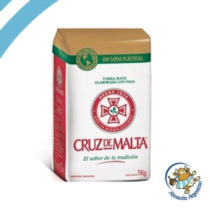 CRUZ DE MALTA Yerba 1kg