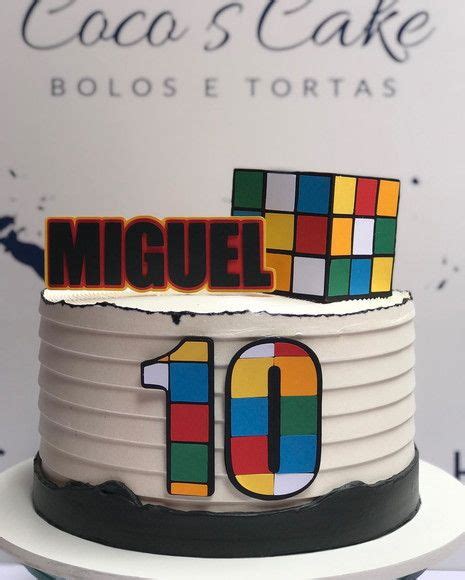 Arquivo De Topo De Bolo Cubo Magico Elo Produtos Especiais In