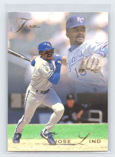 1993 Flair 219 Jose Lind EBay