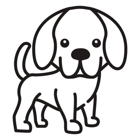 Designs Png De Cachorro De Desenho Animado Para Camisetas E Merch